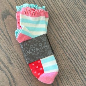 Matilda Jane Holiday Socks